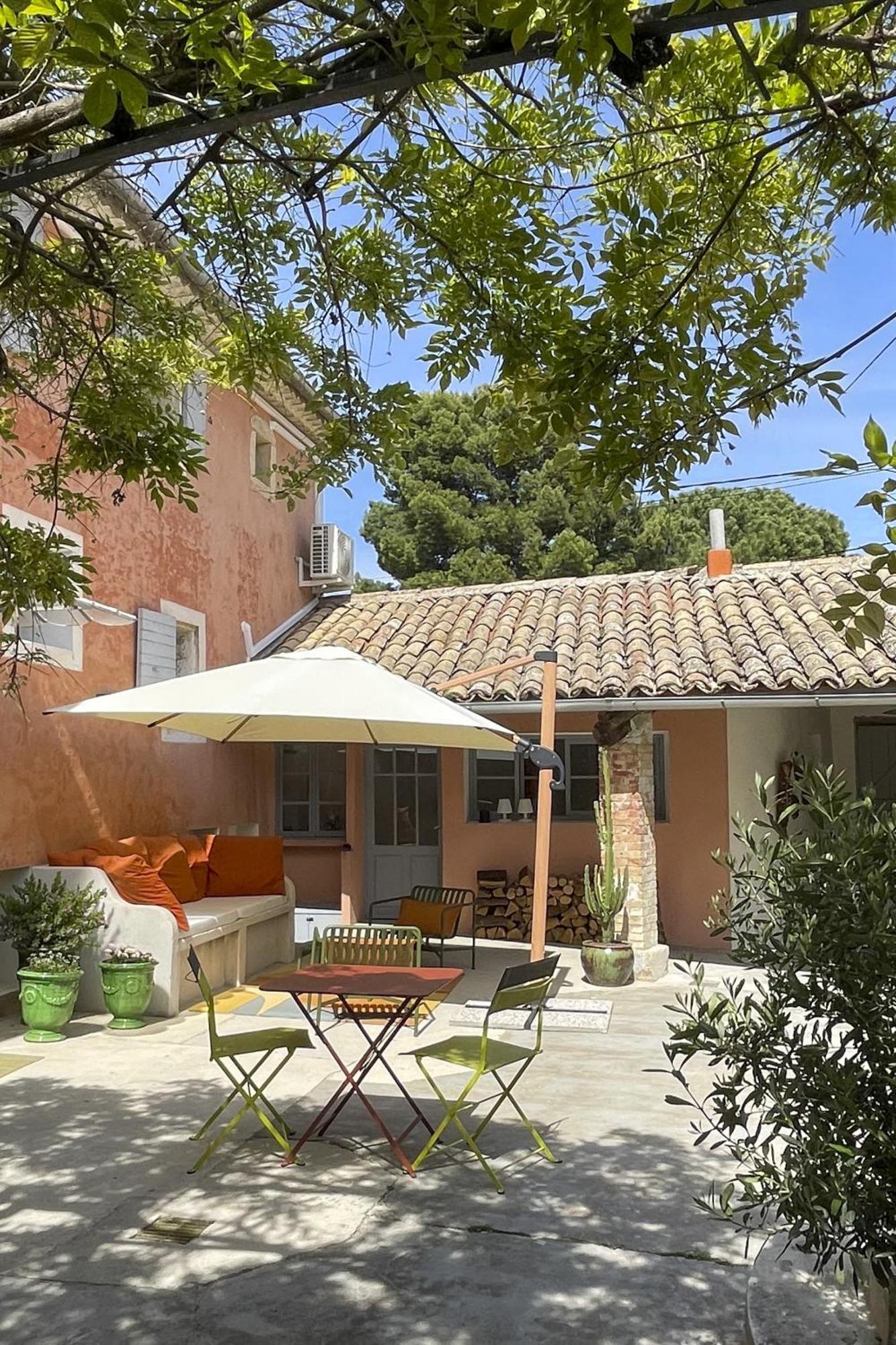 Maison D'Hotes Kazaart Robion en Luberon Exterior photo