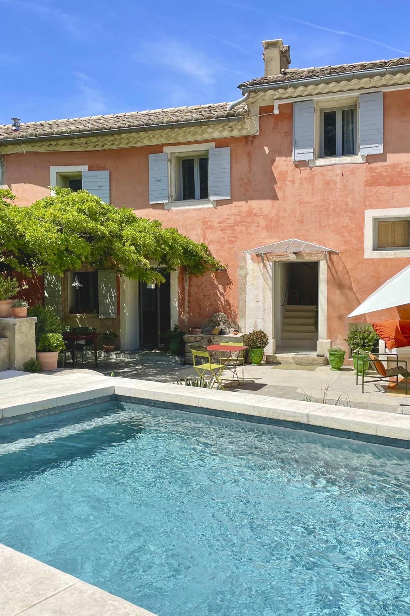 Maison D'Hotes Kazaart Robion en Luberon Exterior photo